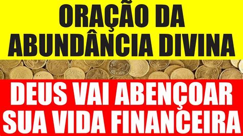 Oração Da Prosperidade Financeira E Abundância