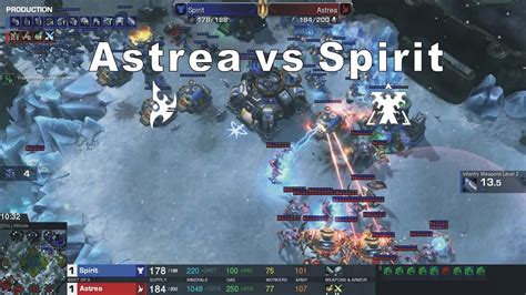 Starcraft II IEM Katowice 2023 Feb10 Astrea P V Spirit T Game 2 MAPS