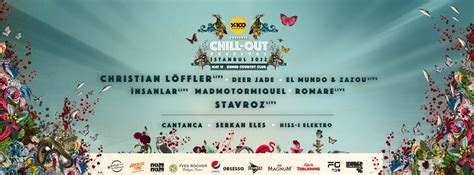 Kemer Country Club Chill Out Festival Istanbul Tickets