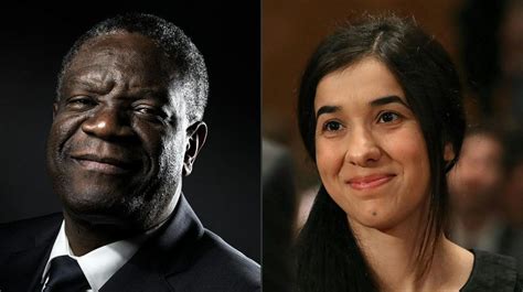 La Historia De Denis Mukwege Y Nadia Murad Ganadores Del Premio Nobel