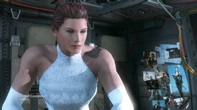 MGS4 Meryl Silverburgh Update Wedding Dress At Metal Gear Solid V