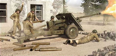 British Anti Tank Guns Ww2