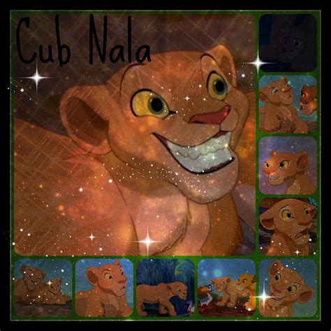 ( Lion King ) Cub Nala Collage by KrazyKari on DeviantArt