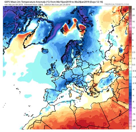 Previsioni Meteo Gennaio conferme sullo stratwarming da giovedì 10