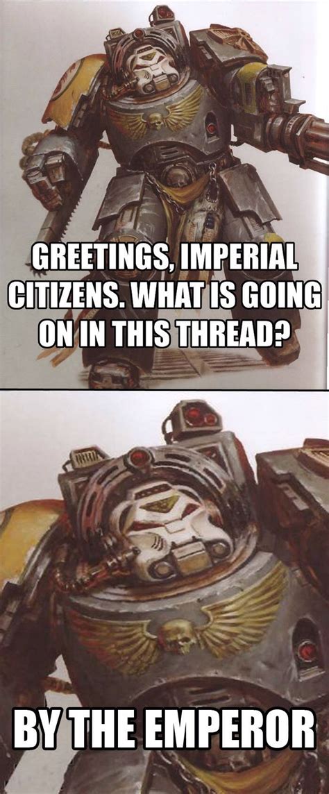 Warhammer 40k Memes Warhammer Warhammer 40k