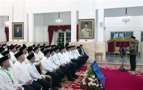 Jokowi Ingin Masjid Jadi Pemersatu Dan Pusat Kemajuan Bangsa