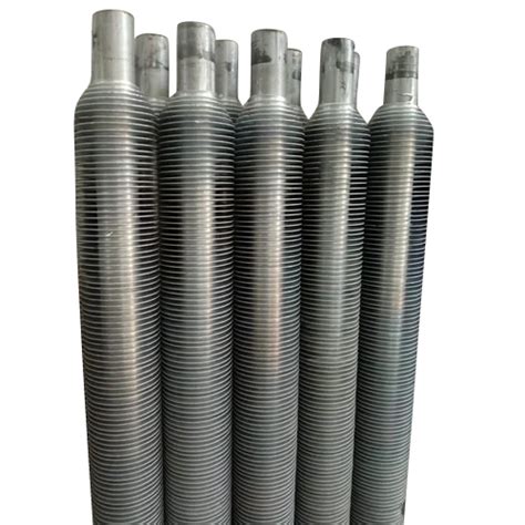 Aluminum Round Finned Tubes Supplier In Gujarat Industrial Oil Cooler