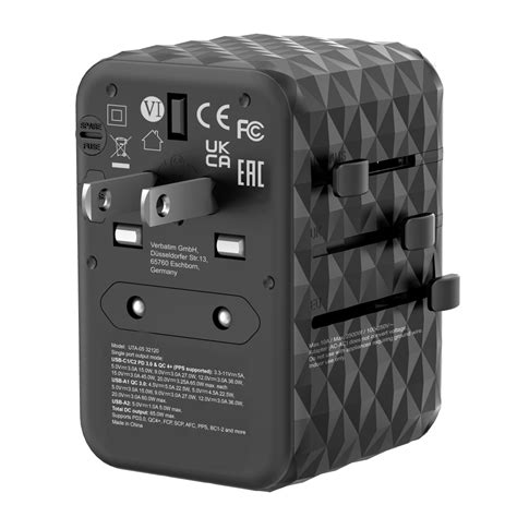 UTA 05 GaN III Universal Travel Adapter