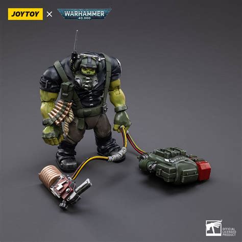 Warhammer K Action Figure Ork Kommandos Comms Boy Wagzuk Cm