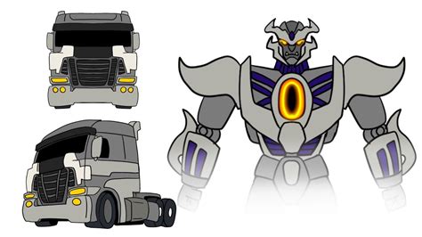 Transformers Age Of Extinction Galvatron With Mechanical Transformation