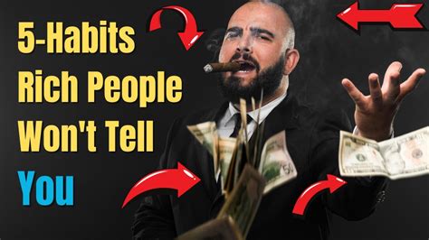 5 Habits Of Rich People अमीर लोगो की आदते Qualities Of Rich People