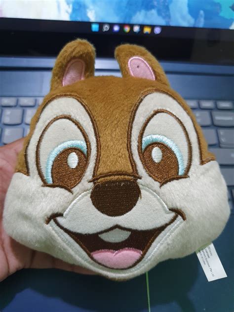 Chip n dale plush, Hobbies & Toys, Toys & Games on Carousell