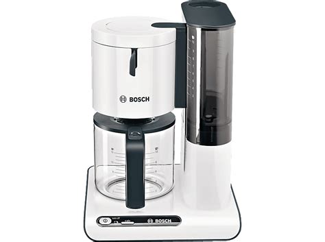 BOSCH TKA 8011 STYLINE Kaffeemaschine Weiß online kaufen MediaMarkt