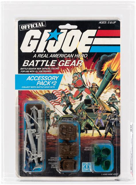 Hake S G I JOE BATTLE GEAR ACCESSORY PACK 2 FINAL ENGINEERING