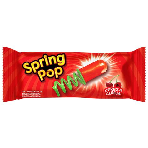 Spring Pop 14 G Global Market International Dulces Y Chocolates