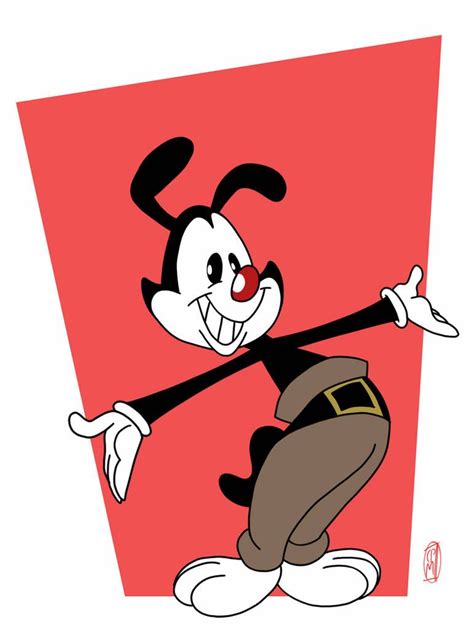 Yakko Warner By Cartoonystuff On Deviantart Yakko Animaniacs Bendy