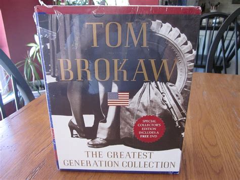 The Greatest Generation Collection Boxed Set Tom Brokaw Books