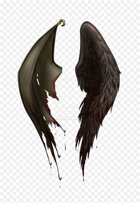 Angel And Demon Wings