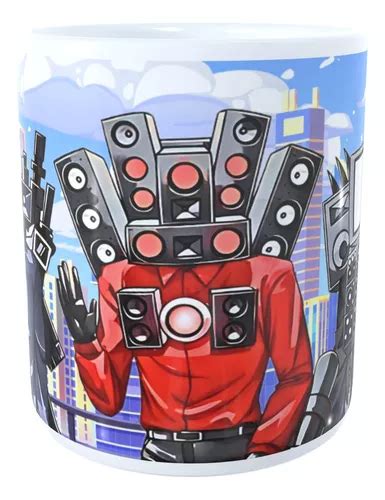 Taza Skibidi Toilet Titanes Camera Man Speaker Man Tv Man En Venta En