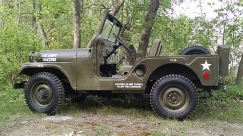 1953 Willys M38A1 Jeep Korean War For Sale