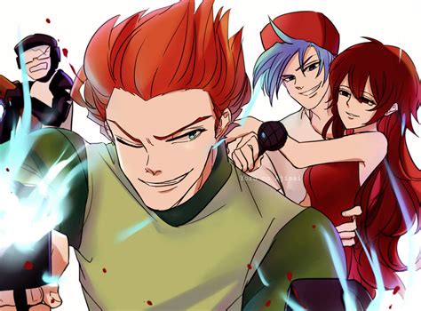 Friday Night Funkin Week 7 By Yoru No Ajisai On Deviantart