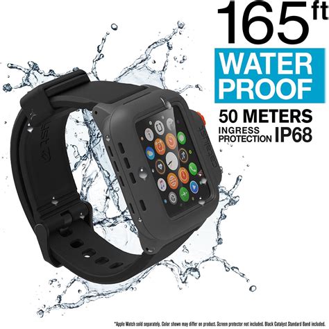 Buy Waterproof Apple Watch Series 1 42MM Case | Catalyst Lifestyle