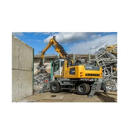 Liebherr Lh M Industry Litronic Mobile Material Handling Machine At