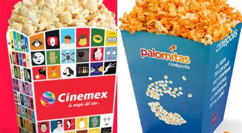 Cinemex vs Cinépolis Cuál es la mejor Dulcería Tus Buenas Noticias