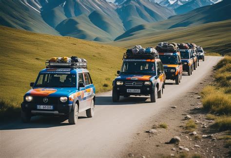 The Mongol Rally Adventure: Where East Meets West on Wheels