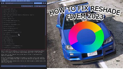 How To Fix Reshade Fivem Update 2023 Youtube NBKomputer