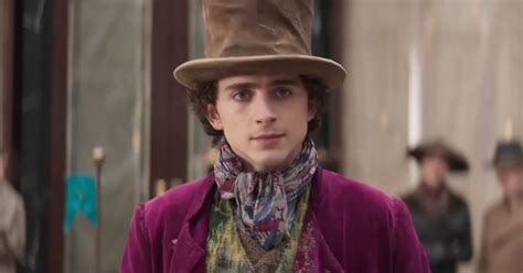 Wonka trailer gives glimpse of Timothée Chalamet as chocolatier