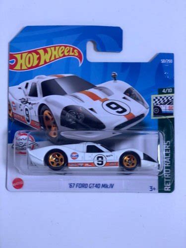 Hot Wheels Ford Gt Mk Iv Gulf Carshoping