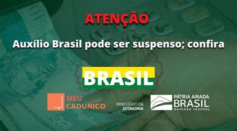 Atenção Auxílio Brasil pode ser suspenso confira Investir Correto