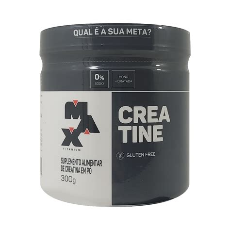 Creatina Max Titanium 300g Savana Skate Shop