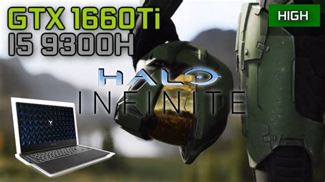 Halo Infinite Multiplayer Beta Gtx 1660 Ti And I5 9300h Lenovo Legion