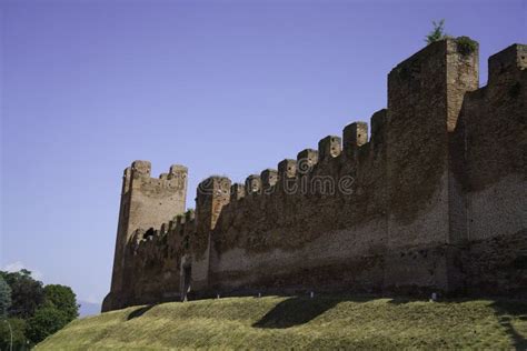 Castelfranco Veneto Historic City Stock Image Image Of Castelfranco