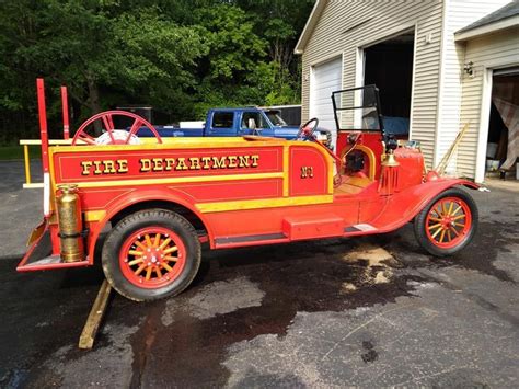 Ford Model T Fire Truck Sold Motorious