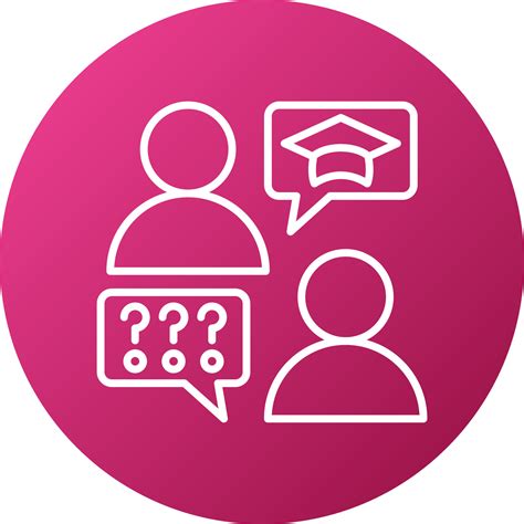 faculty icon style  vector art  vecteezy