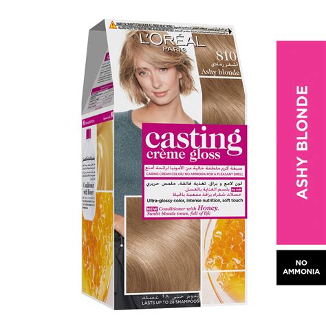 L Oreal Paris Casting Creme Gloss Ashy Blonde Pkt Online At Best Price Lulu Kuwait