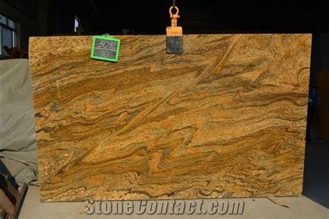 Kashmir Gold Granite Countertop From India