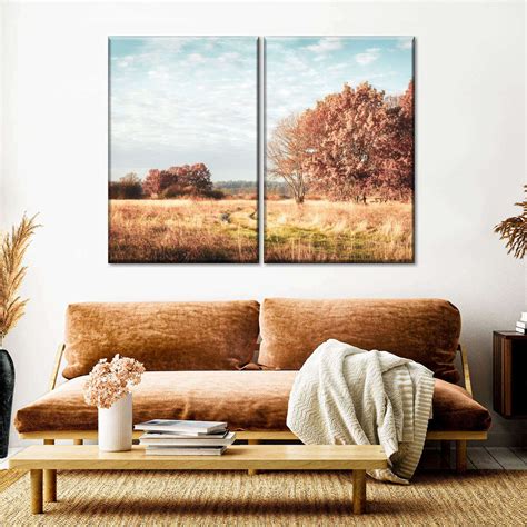 Autumn Meadow Wall Art | Photography