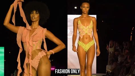 Couture Bikini Ema Savahl Ft Priscilla Ricart Miami Swim Week The