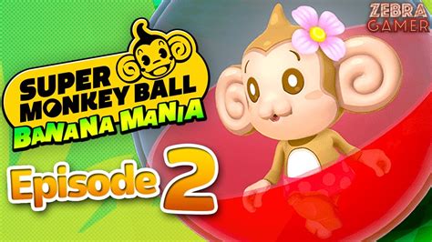 Super Monkey Ball Banana Mania Gameplay Walkthrough Part 2 MeeMee