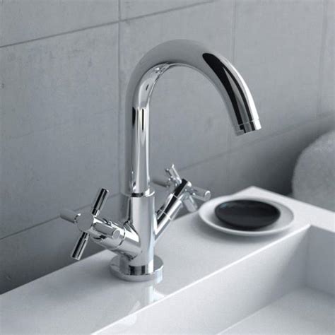 Herzbach Stilo Basin Fitting With Pop Up Waste Set Chrome