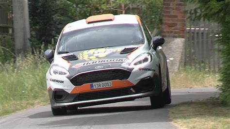 42 Silmet Rally Příbram 2023 61 Michal Babička Petr Těšínský