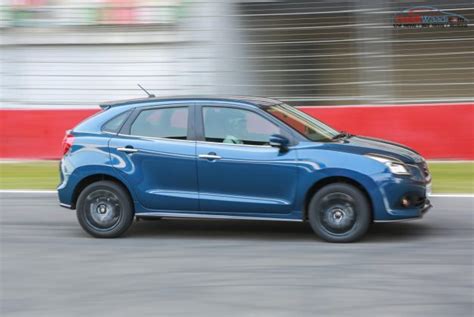 This Custom Maruti Suzuki Baleno Looks Like An Absolute Track Performer