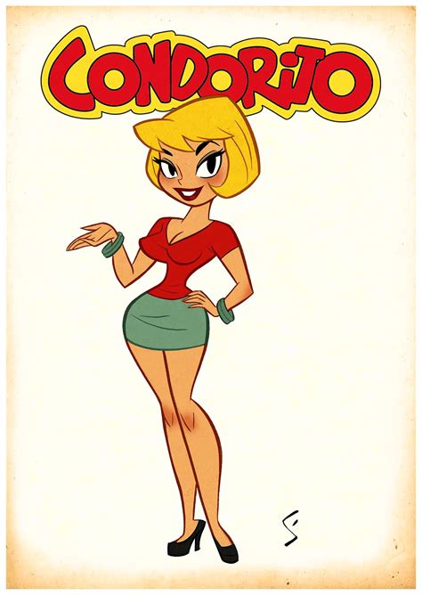 Yayita from Pepo's Condorito for (an in-development) Condorito movie by ...