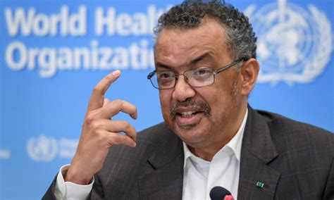 Quem é Tedros Adhanom diretor geral da OMS à frente do combate ao