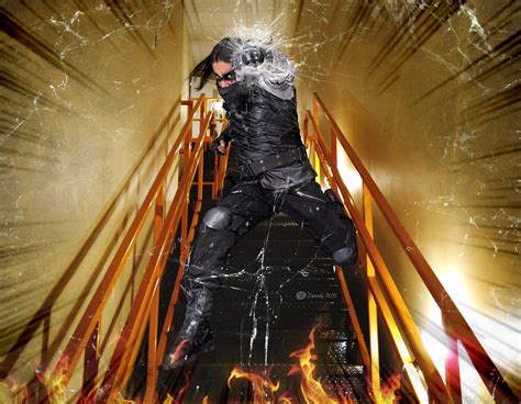 Friki Art Perú - El Winter Soldier por Oni Hanzo | Facebook