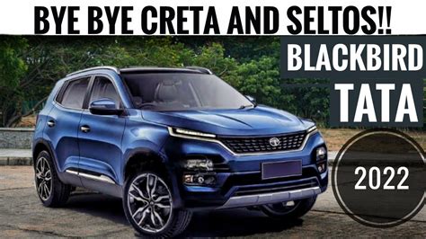 Tata Blackbird Suv 2023 Launch Creta Killer Tata Blackbird Suv 2022